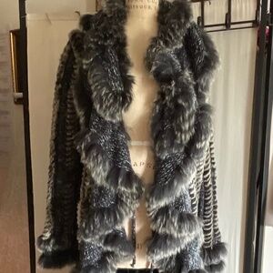 Angelique.L Sweater Coat